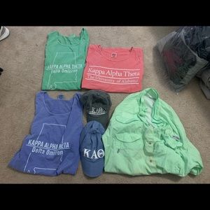 Kappa alpha theta spring pack HAT NOT INCLUDED